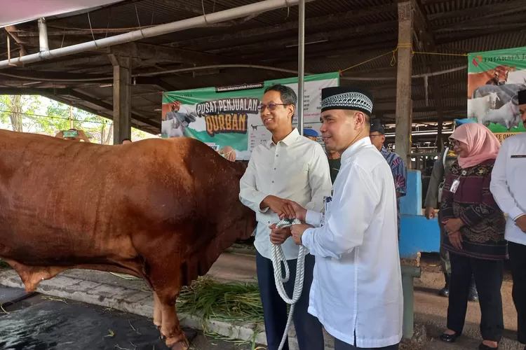 Pj Gubernur DKI Jakarta Heru: Salat Idul Adha di Balaikota, Nggak Ada Open House, Fokus Pemotongan Hewan Qurban!