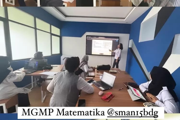 MGMP Matematika Siap tingkatkan Literasi TI Siswa (GoraJuara.com/dok AKSI)