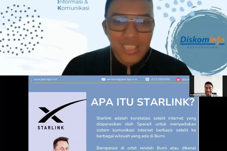 Starlink Hadir di Indonesia: Ancaman atau Peluang bagi ISP Lokal? (Humas Bandung / GoraJuara.com)