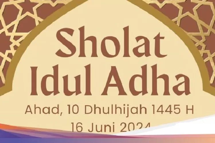 MTA Gelar Salat Idul Adha di Solo, Minggu, 16 Juni 2024 di Lapangan Parkir Stadion Manahan (Net / GoraJuara.com)
