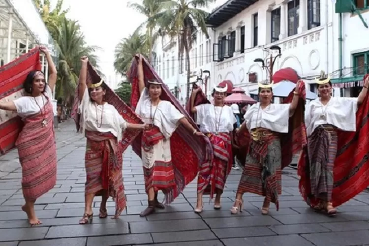 BERKAIN, Kegiatan Pelestarian Wastra Nusantara di Kota Tua Jakarta (dok. Sapawastra  / GoraJuara.com)