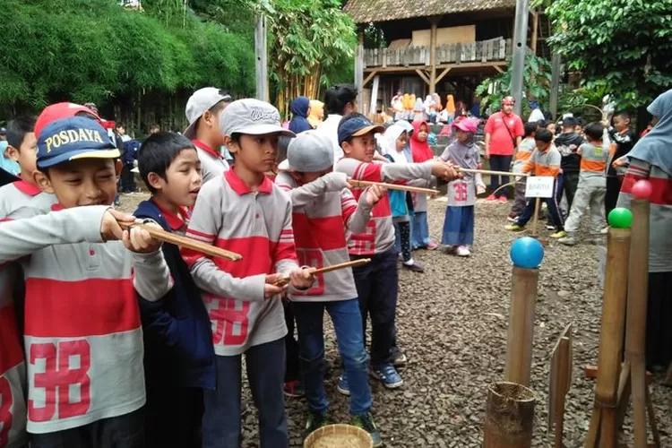 Komunitas Hong: Penjaga Permainan Tradisional di Kota Bandung (Humas Bandung / GoraJuara.com)