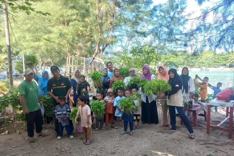 Menjaga Ketahanan Pangan di Pulau Seribu: Anak-Anak Belajar dari Dini (Pemkab Kepulauan Seribu / GoraJuara.com)