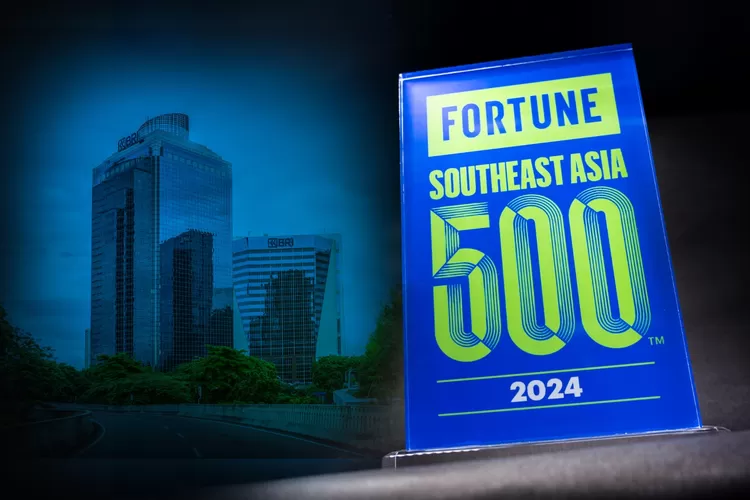 BRI Meraih Puncak Kejayaan Indonesia dan Peringkat ke-4 di Asia Tenggara dalam Daftar Fortune Southeast Asia 500 (BRI / GoraJuara.com)