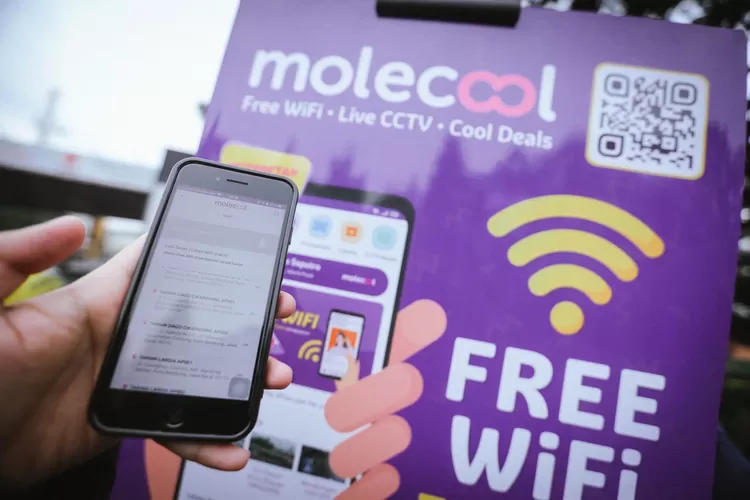 Wifi Gratis di Braga dan Smart Pole, Inovasi Terbaru dari Pemkot Bandung (Humas Bandung / GoraJuara.com)