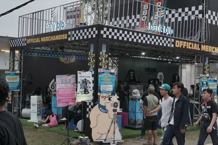 Manjakan Pecinta Otomotif, bank bjb Partisipasi dalam Gelaran BBQ Ride (Humas bank bjb)