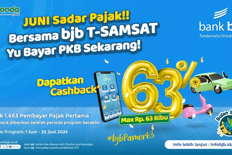 Bayar Pajak Kendaraan Bermotor Melalui bank bjb (Humas bank bjb)