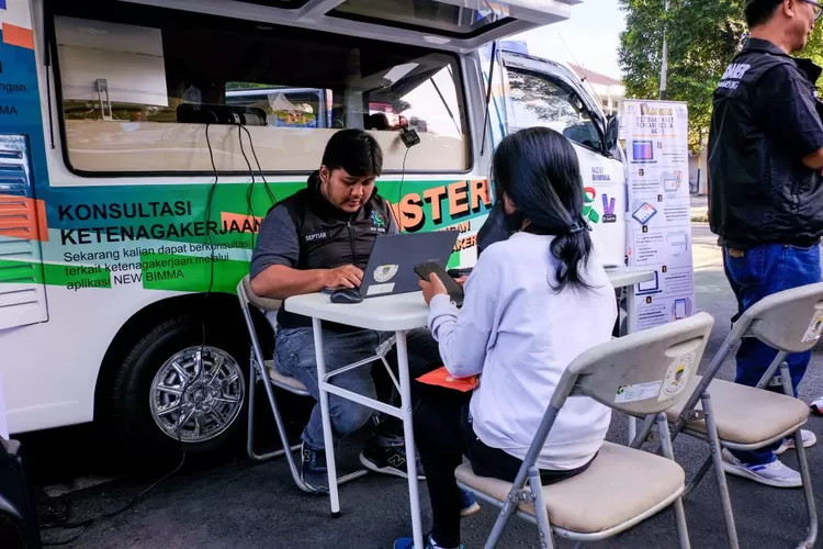 Pelayanan Publik di CFD Dago: Cepat, Ramah, dan Efisien! (Humas Bandung / GoraJuara.com)
