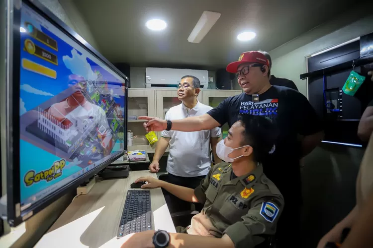 Hari Pelayanan Publik Internasional, Ombudsman RI, Kota Bandung Itu Pelayanannya Luar Biasa (Humas Bandung / GoraJuara.com)