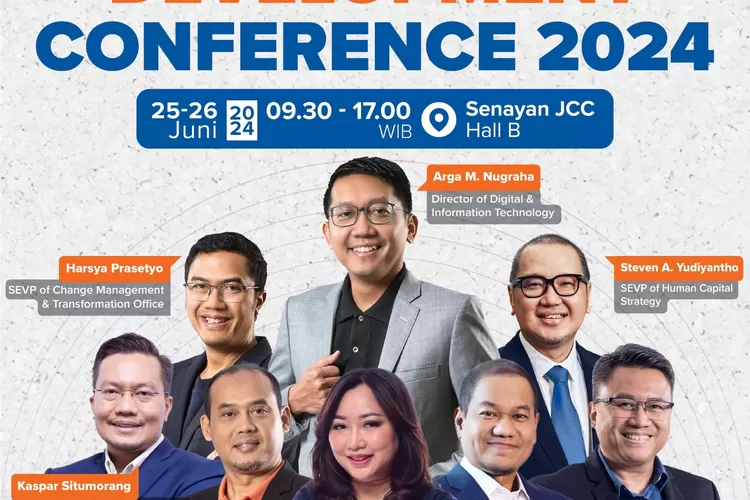 Inovasi terbaru BRI dan kompetisi hackathon Future Makers di PDC 2024. Transformasi digital perbankan semakin dekat! (BRI / GoraJuara.com)