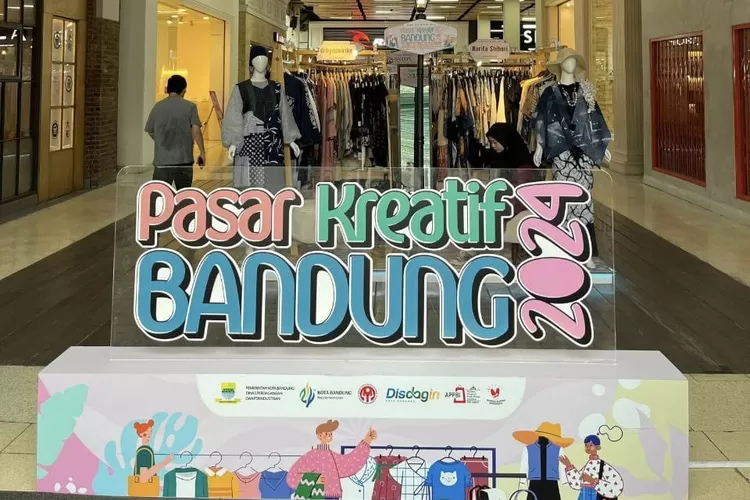 Pasar Kreatif 2024: Pelaku Usaha Puas dengan Lonjakan Pembeli (Humas Bandung / GoraJuara.com)