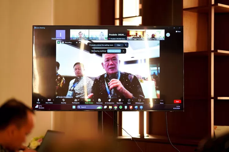 Kota Bandung konsisten terapkan Smart City, dapat apresiasi Kemenkominfo. Inovasi di 6 pilar smart city inspirasi bagi daerah lain. (Humas Bandung / GoraJuara.com)