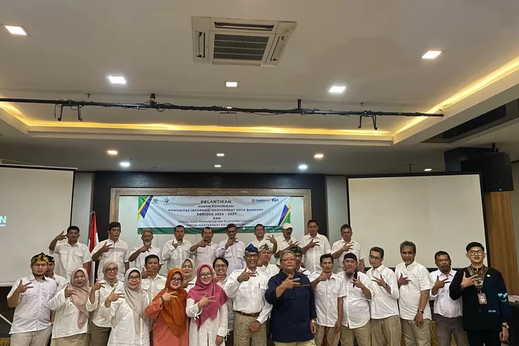 KIM Bandung, Mitra Strategis Pemerintah Dalam Memverifikasi Informasi, Memanfaatkan Teknologi Digital, Dan Menangkal Hoaks (Humas Bandung / GoraJuara.com)