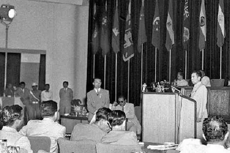 Mengenal Dasasila Bandung: Warisan Bersejarah dari Konferensi Asia Afrika 1955 (Humas Bandung / GoraJuara.com)