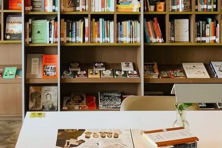 Mengunjungi The Room 19: Ruang Baca Estetik di Kota Bandung (Humas Bandung / GoraJuara.com)