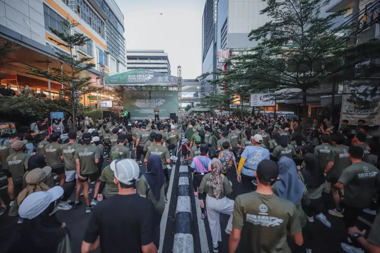 Fun Run 5K: Bersama Perangi Narkoba Lewat Lari Santai (Humas Bandung / GoraJuara.com)
