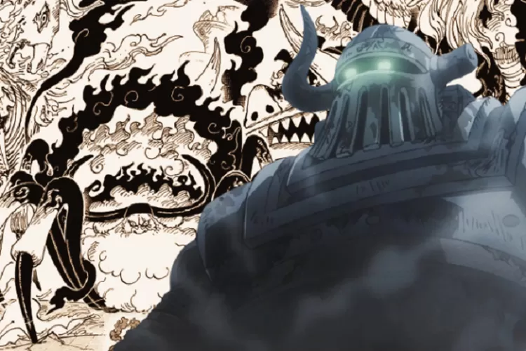  Pembahasan lengkap One Piece 1119: Konflik, rahasia robot raksasa, dan kunci mengalahkan Gorosei! (Mangaplus)