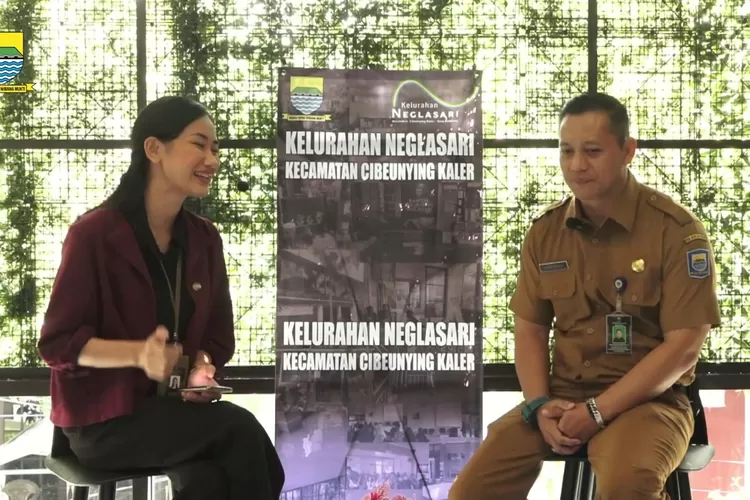 Neglasari, Percontohan Kelurahan Pengelola Sampah dan Pelestari Budaya (Humas Bandung / GoraJuara.com)