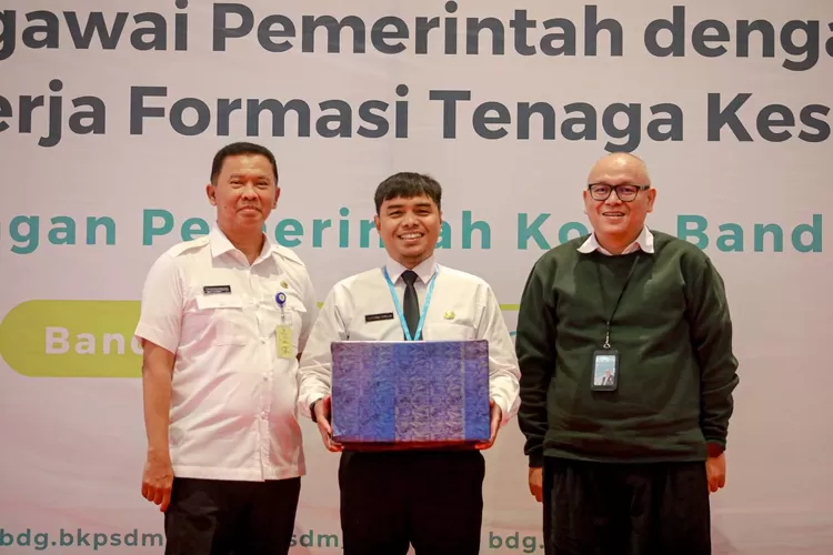 Orientasi PPPK Tenaga Kesehatan, Pj Sekda: Berikan Kontribusi Nyata Bagi Masyarakat Kota Bandung (Humas Bandung / GoraJuara.com)