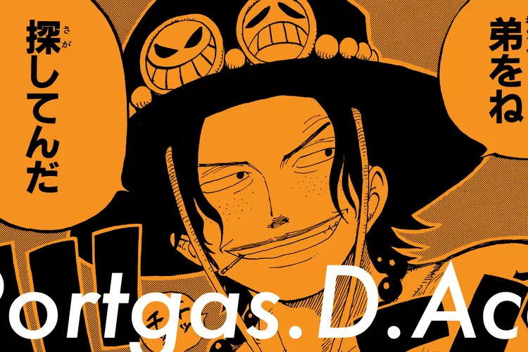 Portgas D Ace jadi salah satu karakter terkenal di One Piece (Foto: Gorajuara/ Twitter/ @Eiichiro_Staff)