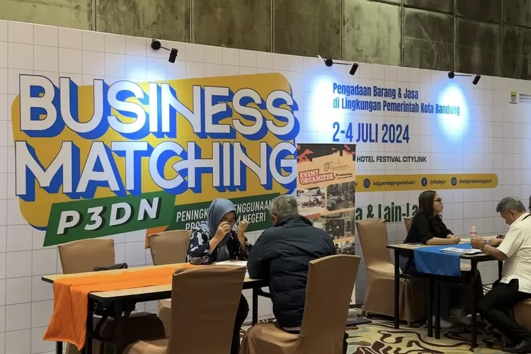 Business Matching P3DN: Upaya Pemkot Bandung Dorong Penggunaan Produk Dalam Negeri (Humas Bandung / GoraJuara.com)
