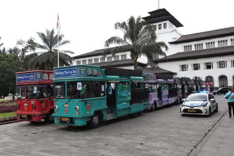Bandros: Inovasi Sarana Wisata dan Edukasi Sejarah Kota Bandung (Humas Bandung / GoraJuara.com)