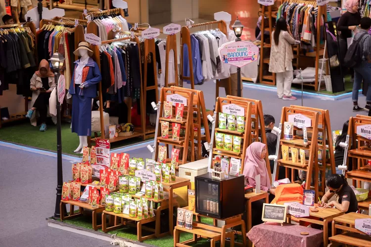 Pasar Kreatif 2024 di 23 Paskal: Surganya Produk Lokal Bandung (HUmas Bandung / Gorajuara.com)