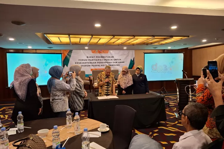 DP3A Kota Bandung Resmi Bentuk Forum Puspa, Perkuat Perlindungan Perempuan dan Anak (Humas Bandung / GoraJuara.com)