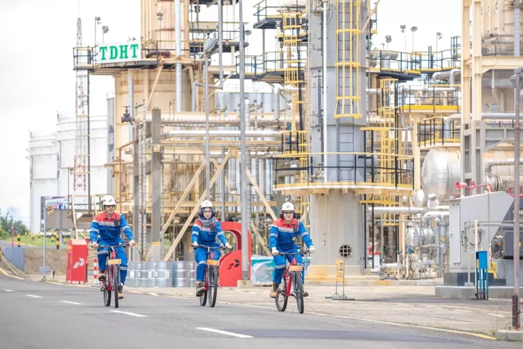 Pertamina Gencarkan Energi Transisi Lewat Green Refinery Cilacap (Pertamina / GoraJUara.com)