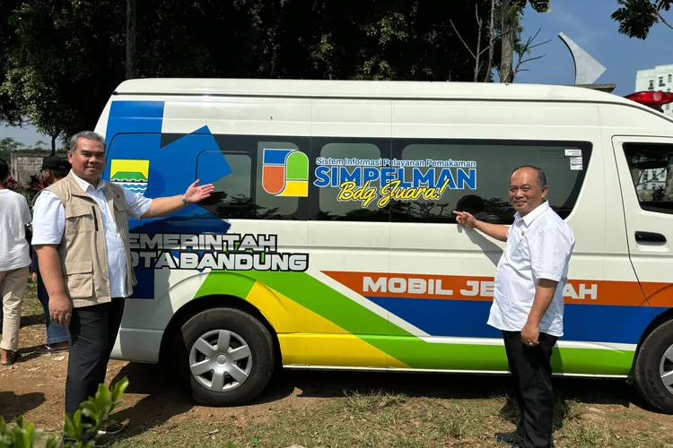 Simpelman bikin urus pemakaman di Bandung makin mudah dan bebas ribet. Warga cukup pakai aplikasi, semua beres! (Humas Bandung / GoraJuara.com)