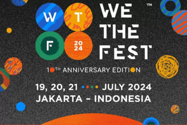 We The Fest 2024, festival musik terbesar di Asia Tenggara, siap digelar 19-21 Juli di GBK Sports Complex. Nikmati penampilan puluhan musisi lokal dan internasional! (We The Fest / GoraJuara.com)