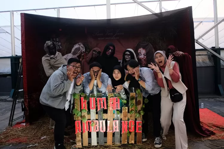 Rasakan Teror Rumah Ambulans di PVJ Bandung, Berani Coba? (Humas Bandung / GoraJuara.com)