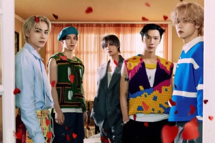 **Nikmati konser WayV  (Insgram @dyandraglobal / GoraJuara.com)