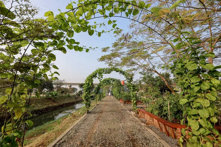 Pemkot Bandung Resmikan Cipamokolan Arena 3 Sebagai RTH Baru (Humas Bandung / GoraJuara.com)