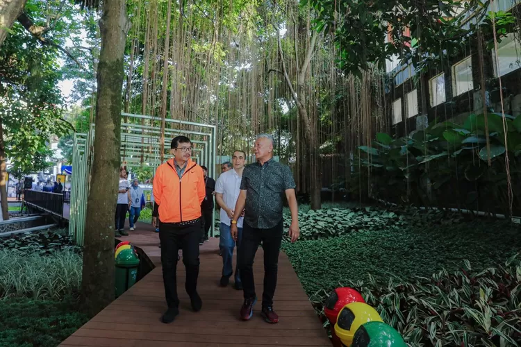 Sister City Park: Komitmen Kota Bandung Tingkatkan Kemitraan (Humas Bandung / GoraJuara.com)