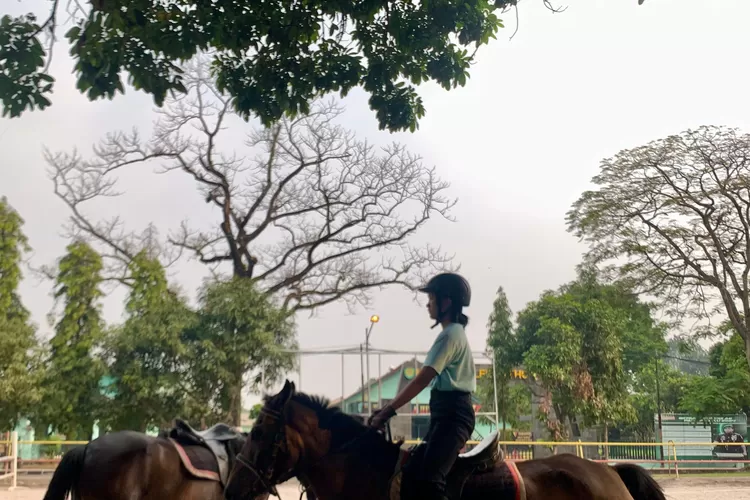 Cobalah berkuda di Bala Turangga, Bandung. Fasilitas lengkap, biaya terjangkau, dan banyak manfaat kesehatan menanti Anda! (Humas Bandung / GoraJuara.com)