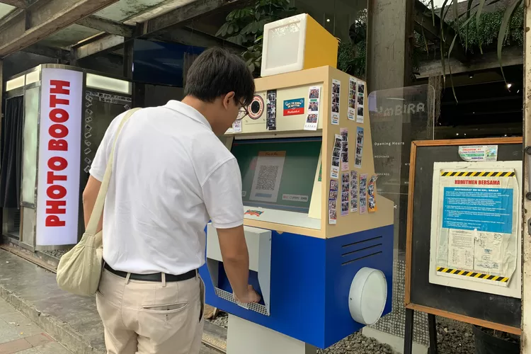 Temukan 3 photobooth kekinian di Bandung dengan desain unik dan latar menarik untuk foto Instagramable bersama orang tersayang! (Humas Bandung / GoraJuara.com)
