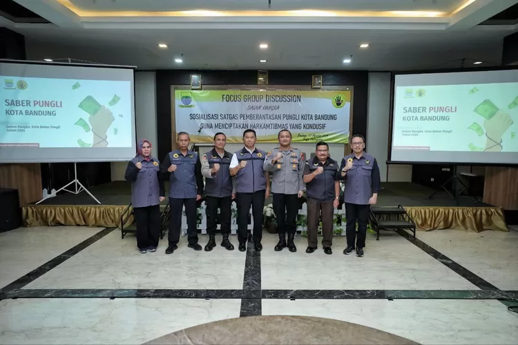 Pemkot Bandung dan Satgas Saber Pungli berkolaborasi memberantas pungli, menciptakan layanan publik yang bersih dan terpercaya. (Humas Bandung / GoraJuara.com)