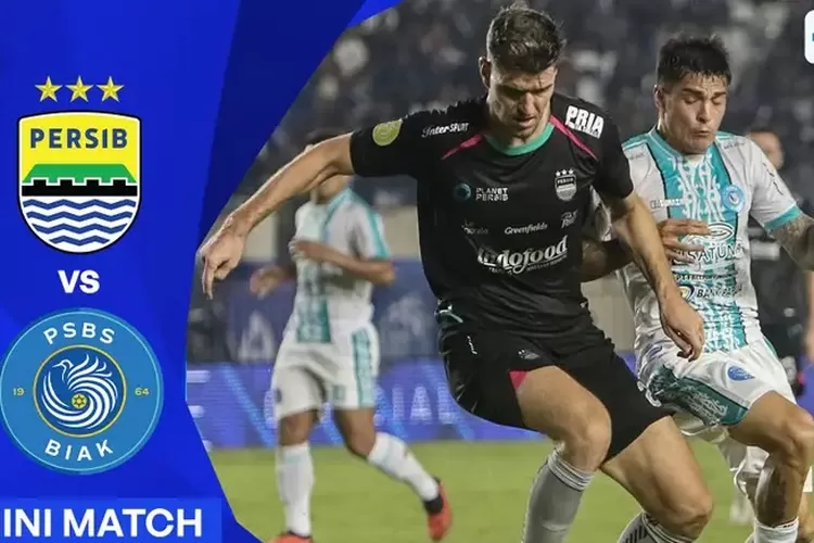 Persib Bandung Raih Kemenangan Gemilang di Laga Pembuka BRI Liga 1 2024/2025 (Vidio / GoraJuara.com)