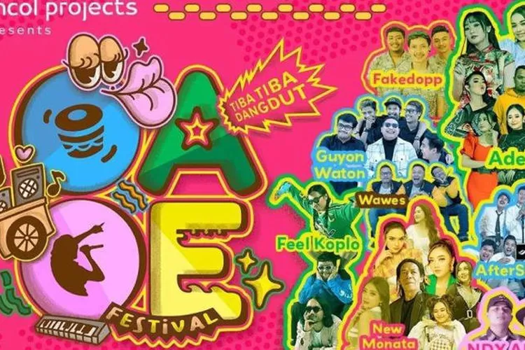 Jangan lewatkan OAOE Festival 2024 di Ancol! Denny Caknan, NDX AKA, dan artis dangdut top lainnya siap meriahkan malam kamu. Beli tiket sekarang! (Ancol.com / GoraJuara.com)