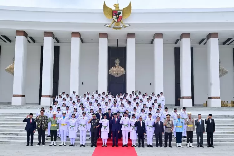 Link Live Streaming Upacara Penurunan Bendera HUT RI ke79 Tahun 2024