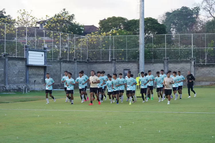 Garuda Muda Fokus Teknik dan Taktik  (Foto : PSSI)