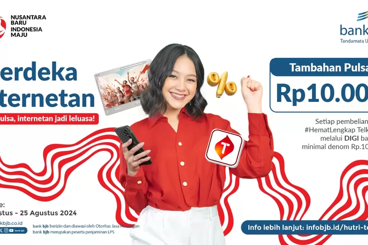 Beli Paket pakai DIGI Dapat Tambahan Pulsa