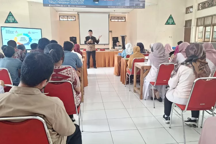 Evaluasi Program Unggulan SMAN 15 Bandung (GoraJuara.com/dok AKSI)