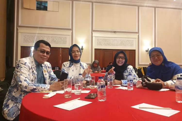 Kegiatan Penyusunan Program Kerjsama Organisasi Profesi Bersama GTK Kemdikbudristek (GoraJuara.com/dok AKSI)