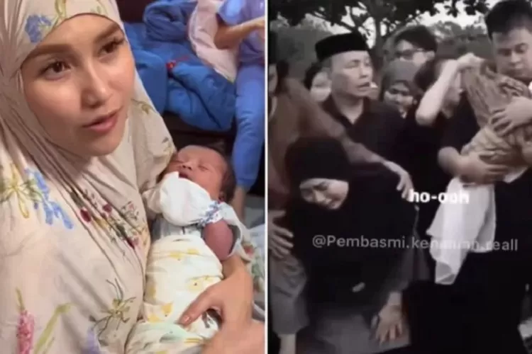 Kabar duka dari keluarga Ayu Ting Ting, anak kedua Syifa Nuraini meninggal dunia