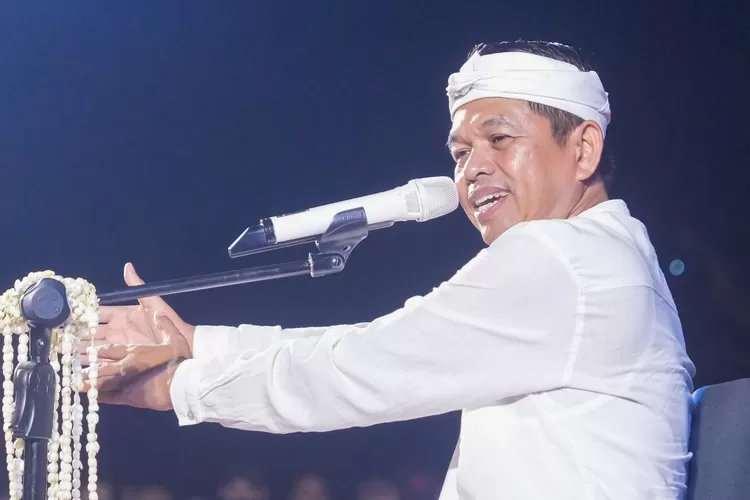 Calon Gubernur Jawa Barat Dedi Mulyadi akan Gagas Gerakan Ibu Asuh di Jawa Barat untuk Atasi Masalah Sosial Lansia (Foto: Gorajuara.com / Promedia)