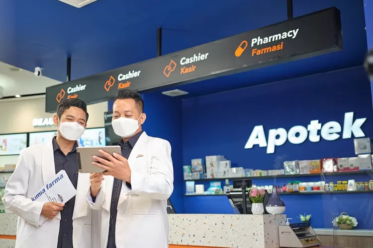 Rayakan HJKB 214, Kimia Farma Apotek Hadirkan Diskon Hingga 80 Persen di Bandung Great Sale 2024 (Diskominfo Kota Bandung)