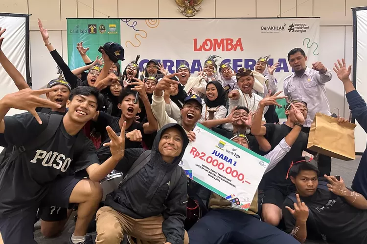 Sengit, SMPN 41 Bandung Berhasil Juarai Lomba Cerdas Cermat HAM (Diskominfo Kota Bandung)