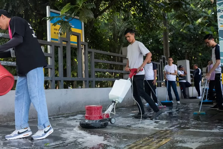 Kemeriahan HJKB 214, Bebersih Bandung Bakal Hadir di Pusat Hingga Sudut Kota (Diskominfo Kota Bandung)